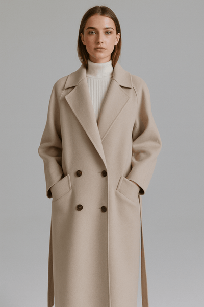 VICTORIA - ELEGANT LONG COAT